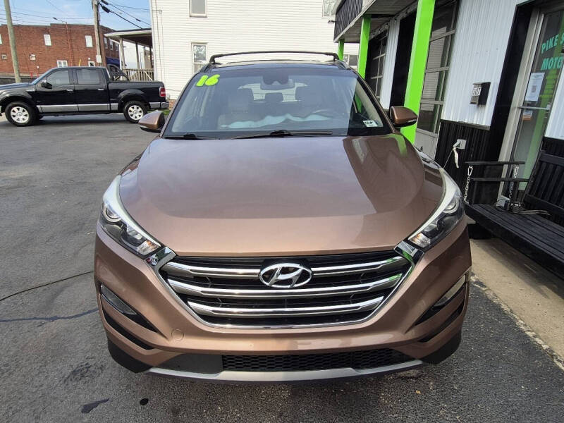 2016 Hyundai Tucson Limited