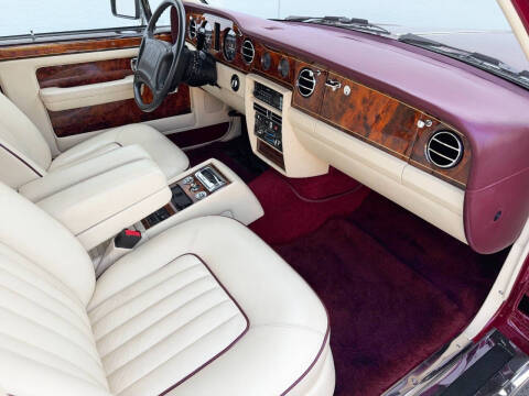 1990 Rolls-Royce Silver Spur