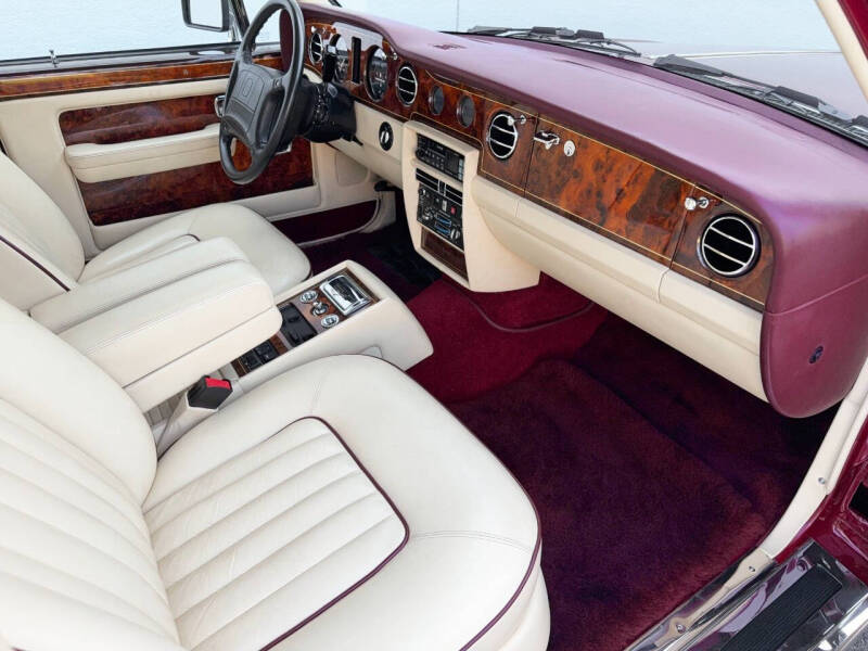1990 Rolls-Royce Silver Spur