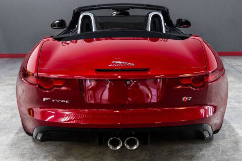 2014 Jaguar F-TYPE S