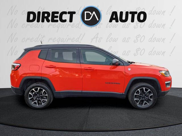 2020 Jeep Compass Trailhawk