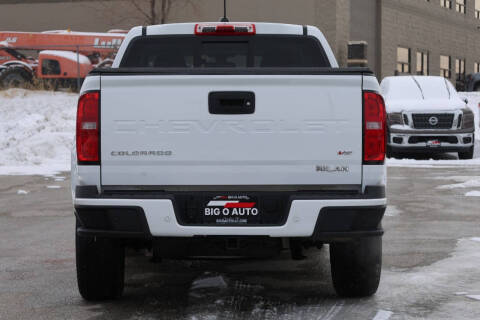 2022 Chevrolet Colorado Z71