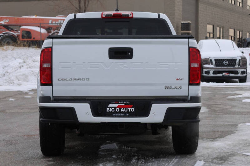 2022 Chevrolet Colorado Z71
