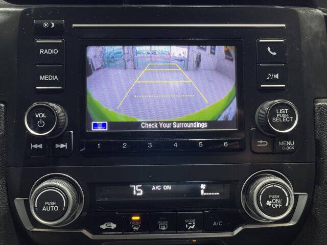 2016 Honda Civic LX-P