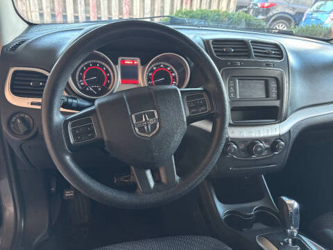 2017 Dodge Journey SE