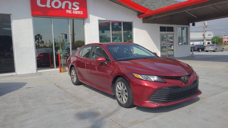 2020 Toyota Camry LE