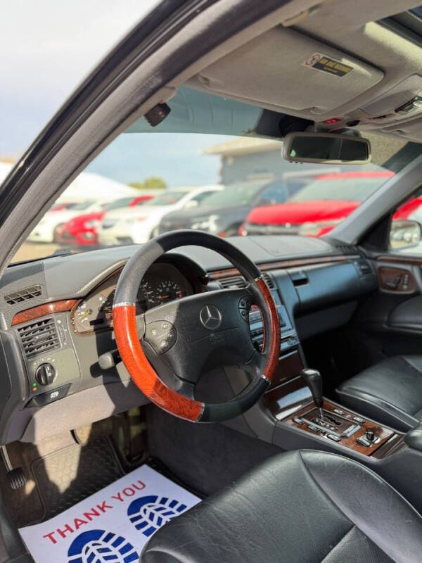 2000 Mercedes-Benz E-Class E 320 4MATIC