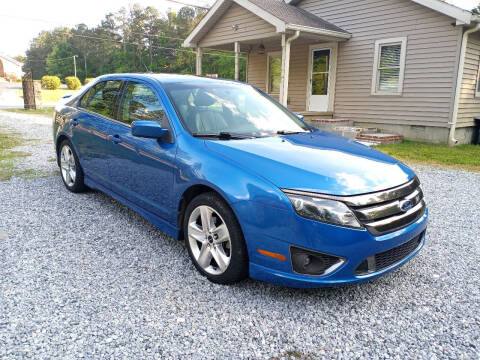 2012 Ford Fusion for sale at Don Roberts Auto Sales in Lawrenceville GA