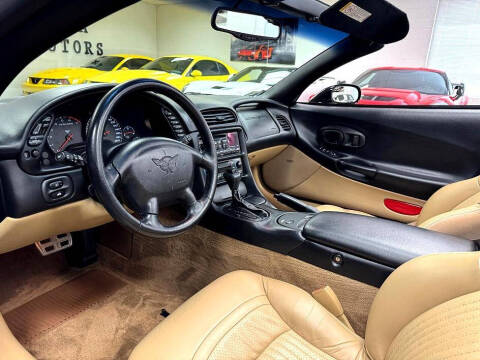 2001 Chevrolet Corvette