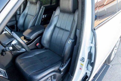 2016 Land Rover Range Rover Supercharged LWB