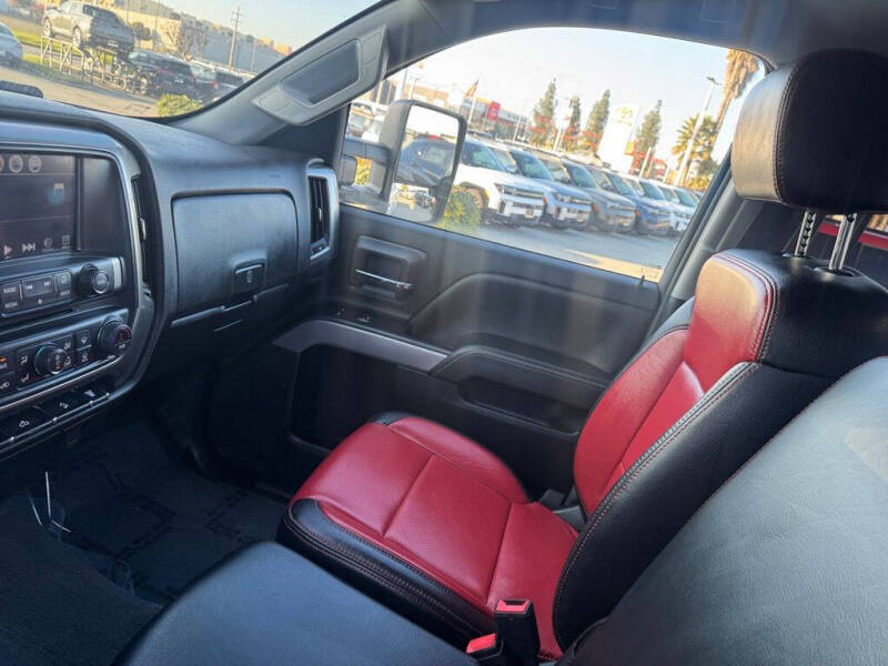 2019 Chevrolet Silverado 2500HD