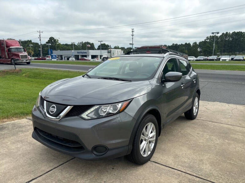 2018 Nissan Rogue Sport