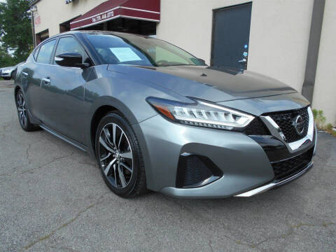 2021 Nissan Maxima for sale at AutoStar Norcross in Norcross GA