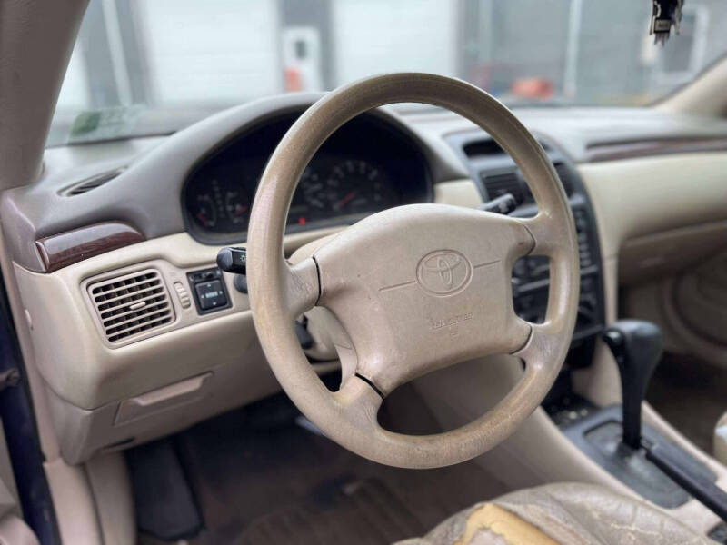 2000 Toyota Camry Solara SE