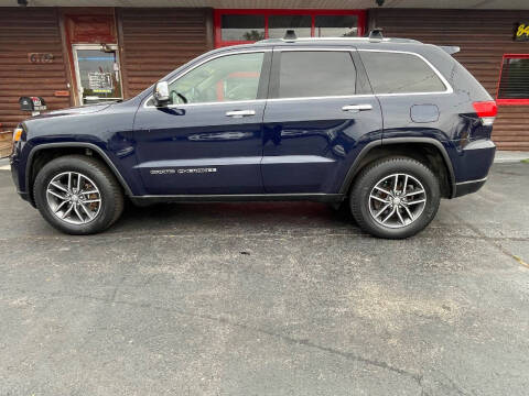 2018 Jeep Grand Cherokee