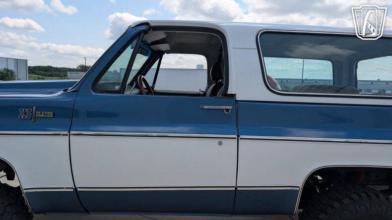 1973 Chevrolet Blazer