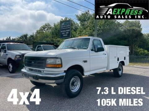 1997 Ford F-250 for sale at A EXPRESS AUTO SALES INC in Tarpon Springs FL