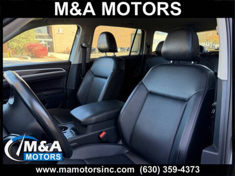 2018 Volkswagen Atlas 2.0T SE