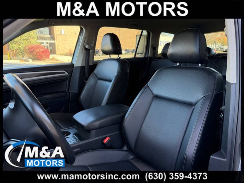 2018 Volkswagen Atlas 2.0T SE