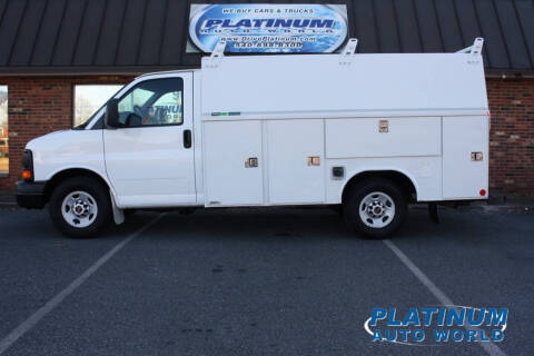 2013 GMC Savana 3500