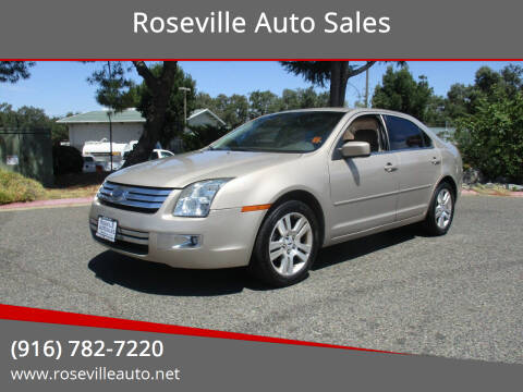 2007 Ford Fusion for sale at Roseville Auto Sales in Roseville CA