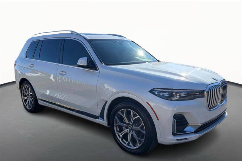 2021 BMW X7 xDrive40i