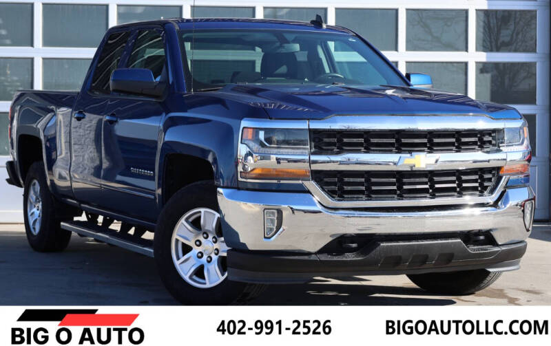 2018 Chevrolet Silverado 1500 for sale at Big O Auto LLC in Omaha NE