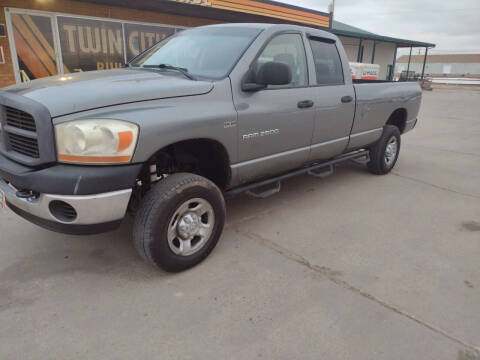 2006 Dodge Ram 2500 for sale at Twin City Motors in Scottsbluff NE