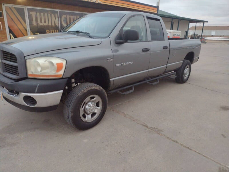 2006 Dodge Ram 2500 for sale at Twin City Motors in Scottsbluff NE