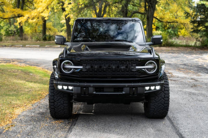 2022 Ford Bronco Wildtrak Advanced