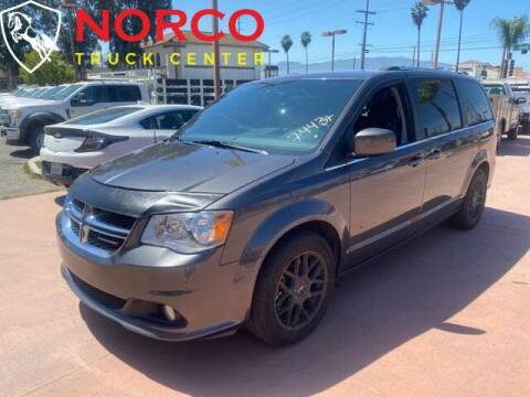 2018 Dodge Grand Caravan for sale at Norco Truck Center in Norco CA