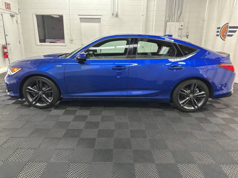 2025 Acura Integra w/Tech w/A-SPEC