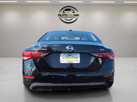 2023 Nissan Sentra SV