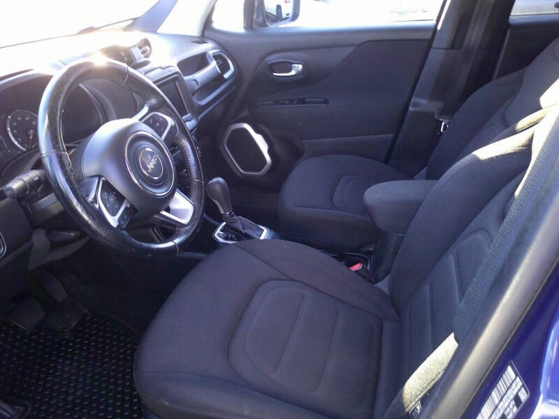 2018 Jeep Renegade Latitude