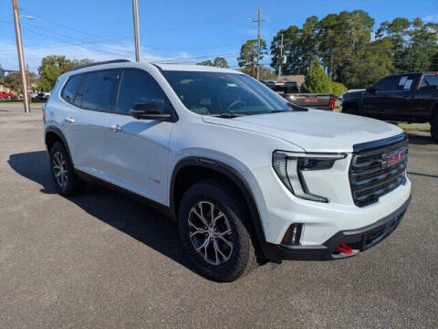 2026 GMC Acadia AT4