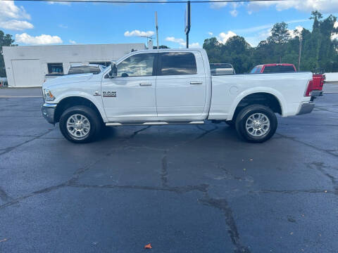 2017 RAM 2500 for sale at G AND J MOTORS in Elkin NC