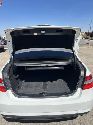 2013 Mercedes-Benz E-Class