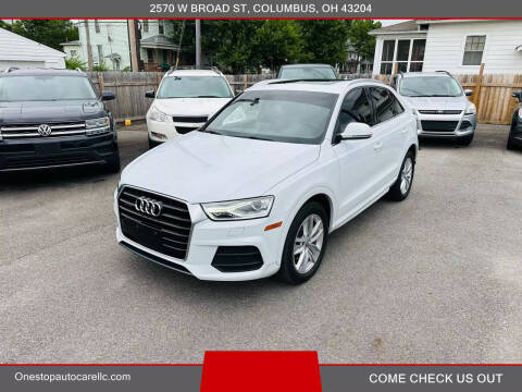 2017 Audi Q3 for sale at One Stop Auto Care LLC in Columbus OH