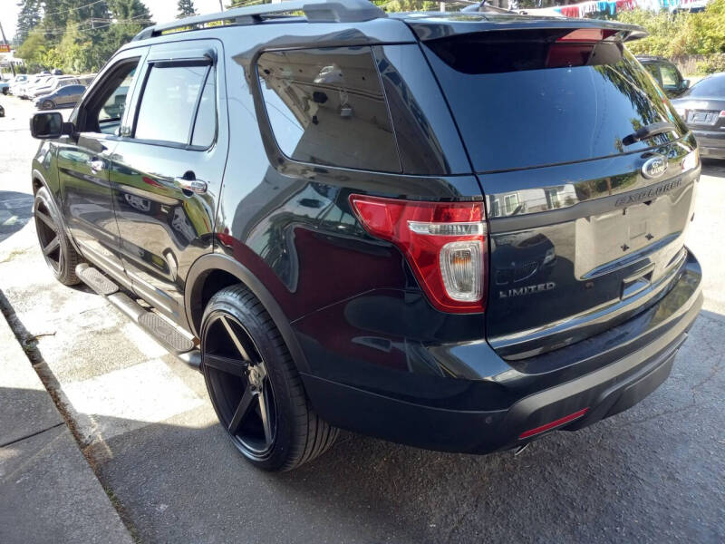 2015 Ford Explorer Limited