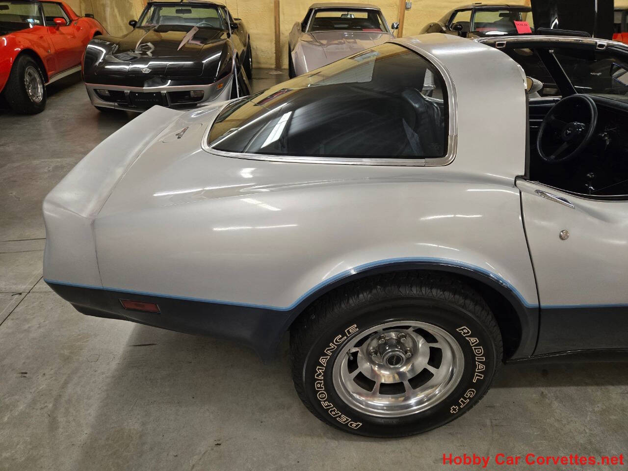 1981 Chevrolet Corvette 55