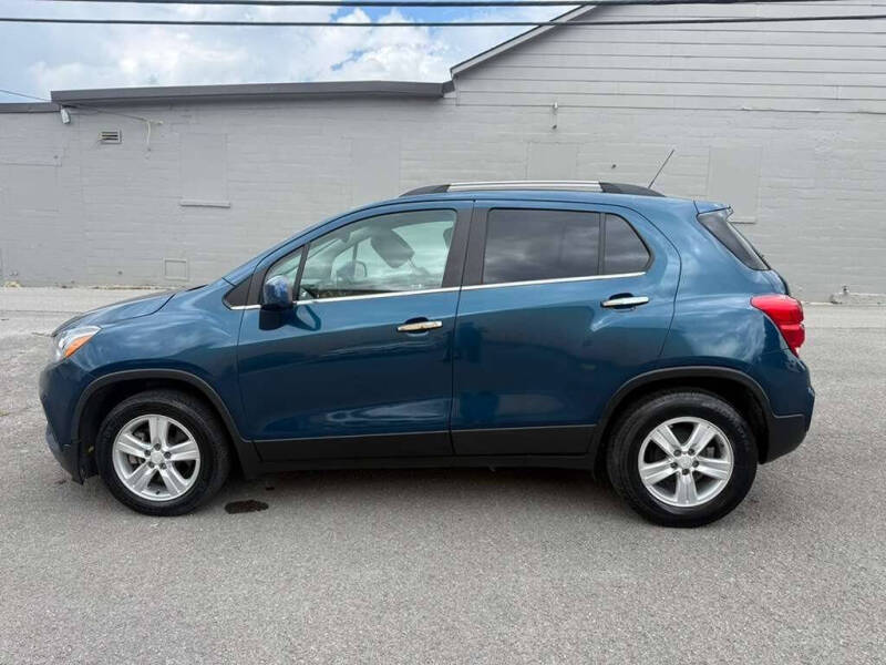 2020 Chevrolet Trax LT