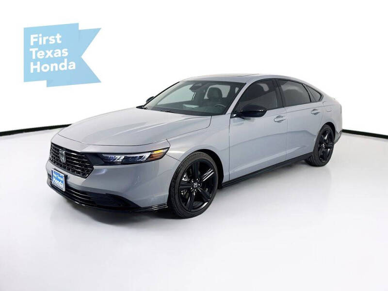 2025 Honda Accord Hybrid Sport-L