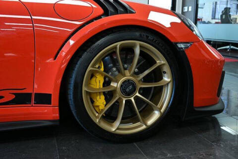 2019 Porsche 911 GT3 RS