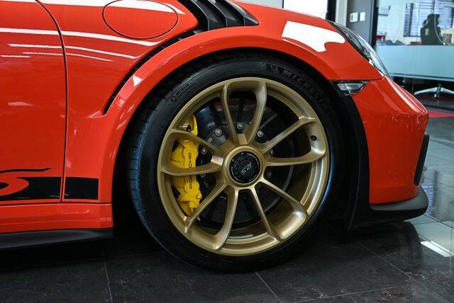 2019 Porsche 911 GT3 RS