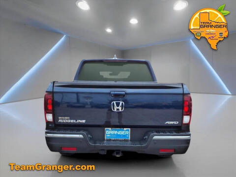 2020 Honda Ridgeline RTL-E