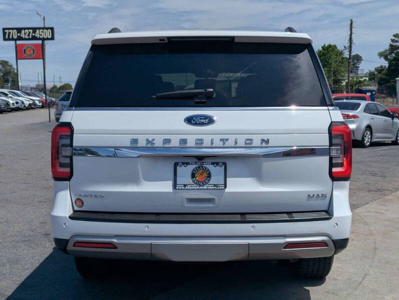 2022 Ford Expedition MAX Limited
