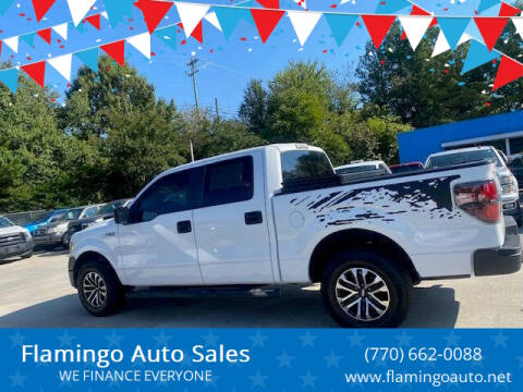 2013 Ford F-150 for sale at Flamingo Auto Sales in Norcross GA