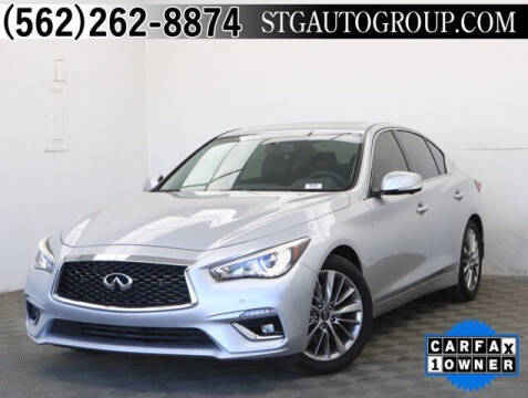 2018 Infiniti Q50