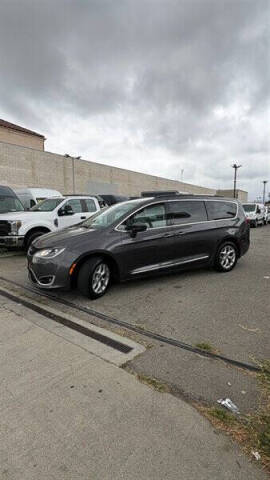 2017 Chrysler Pacifica