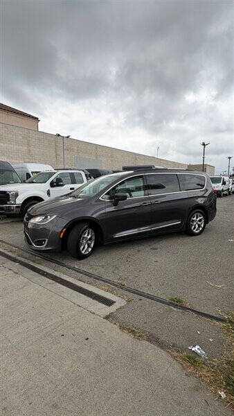 2017 Chrysler Pacifica
